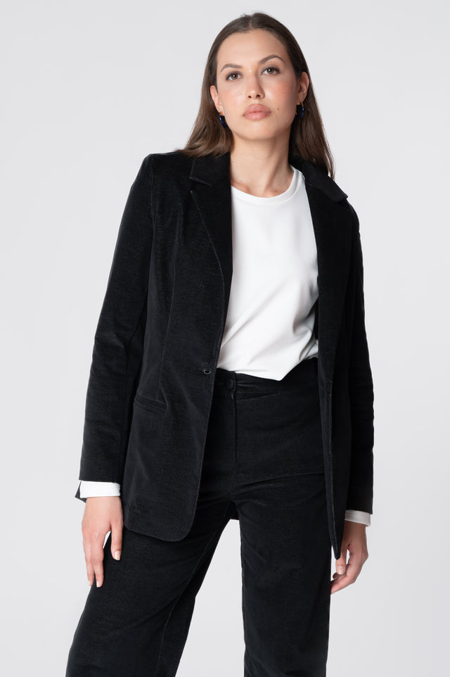 BROOKLYN blazer velluto