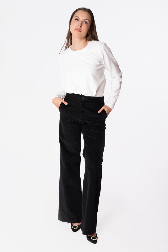 HARLEM pantalone velluto